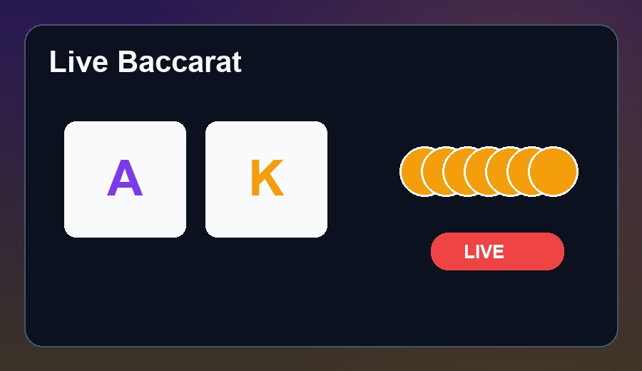 BAJIOK Bangladesh Live Baccarat