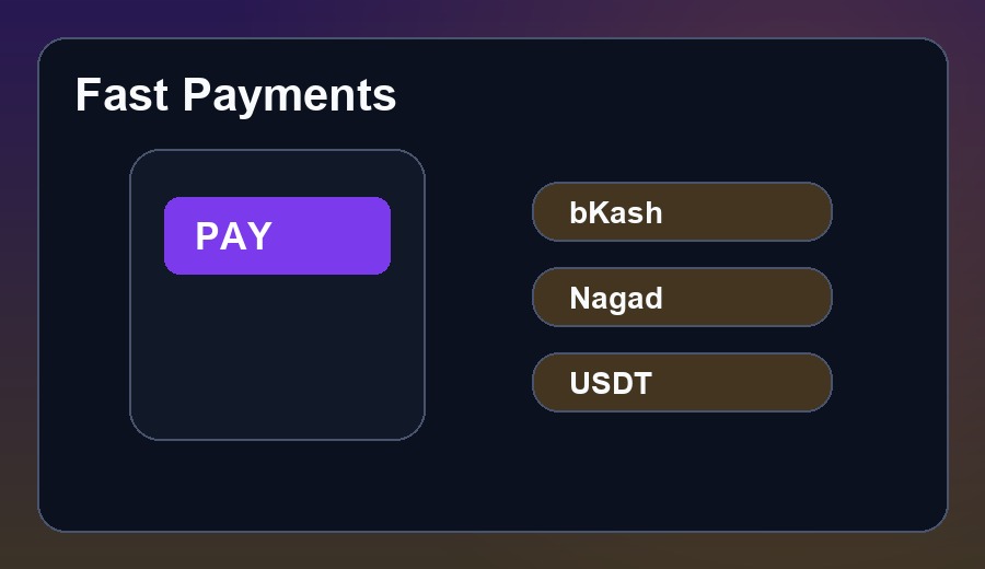 BAJIOK Bangladesh Fast Payments