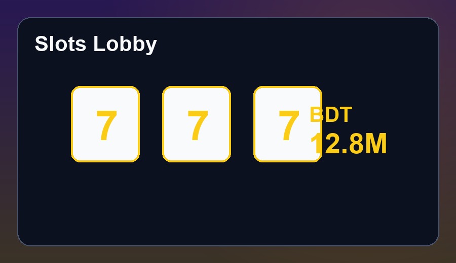 BAJIOK Bangladesh Slots Lobby
