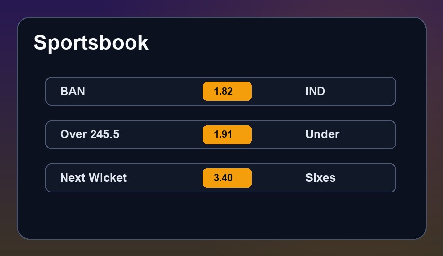 BAJIOK Bangladesh Sportsbook